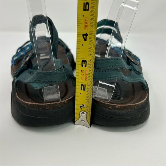 KEEN Naples II Women's Blue Strappy Slingback Sandals Size 9.5 Comfort Summer - Picture 8 of 13